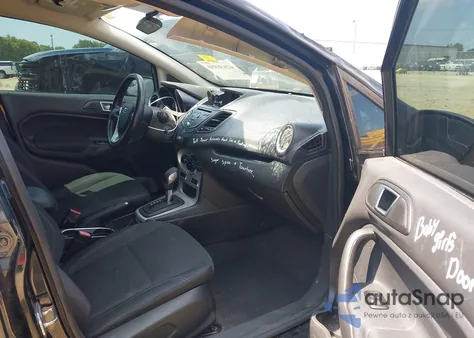 2015 Ford Fiesta Se from USA, damaged, VIN 3FADP4BJ0FM191795